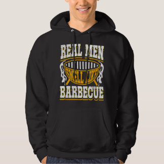 Rökdesign i manar Kött för barbecue Älskare Smell Hoodie