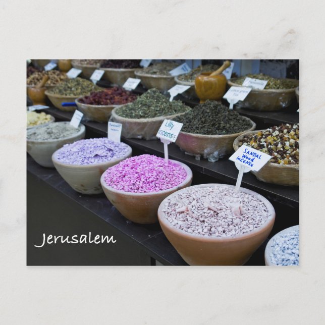 Rökelse Vykort (Framsida)