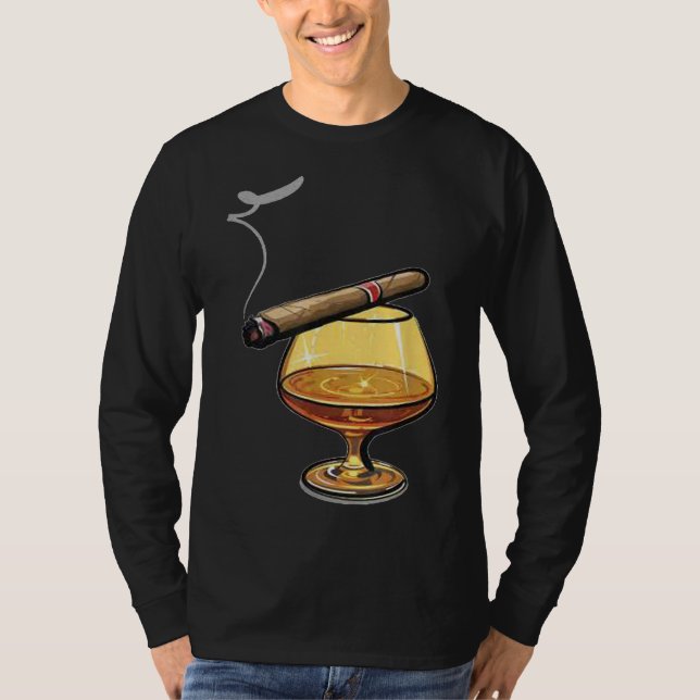 Röker du cigarrrök och känner sak? t shirt (Framsida)