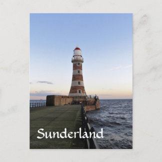 Roker Lighthousem, Sunderland uk Vykort