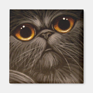 RÖKER PERSIAN CAT SOM PÅSKYDDAR 1 Magnet