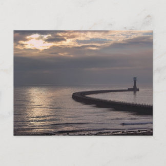 Roker Pier Sunderland Vykort