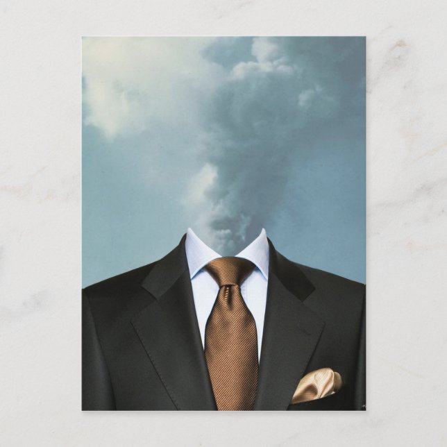 "Röker" Vykort (Framsida)