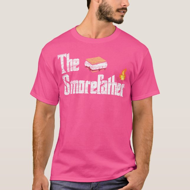 Rökfar - Lusare Campfire T Shirt (Framsida)