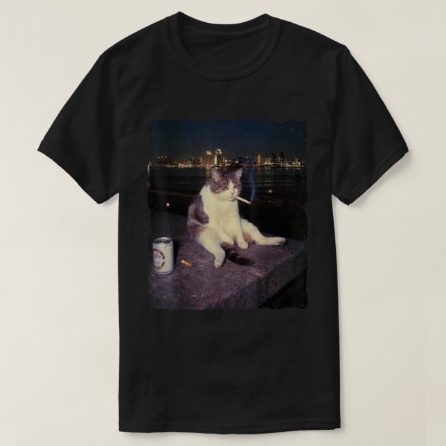 Rökfettets membran för hjärnröta t shirt (Design framsida)