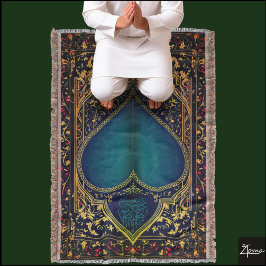 Rökfilt för Prayer matta Filt