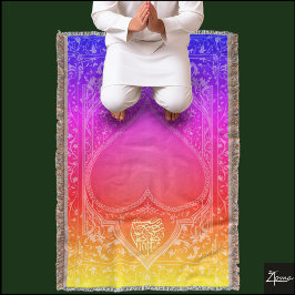 Rökfilt för Prayer matta Filt