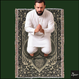 Rökfilt för Prayer matta Filt