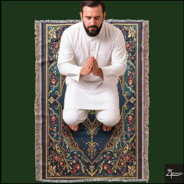 Rökfilt för Prayer matta Filt