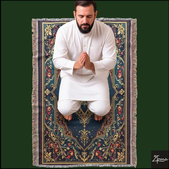 Rökfilt för Prayer matta Filt (Skapare uppladdad)