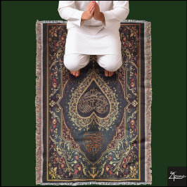 Rökfilt för Prayer matta Filt