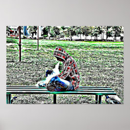 Rökförångning Vape E Cig Poster