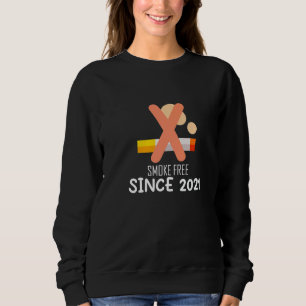 Rökfria från manar sedan 2021 Avsluta Rökare T Shirt