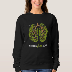 Rökfria Zona för tobaksrök i världen T Shirt