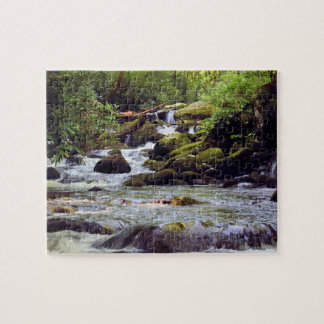Rökfull bergsström - 8x10 pussel