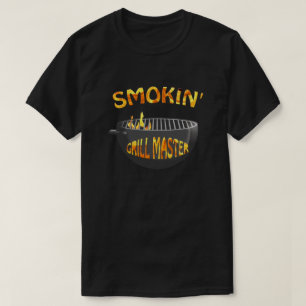Rökgaller Svart T-tröja Tee Shirt