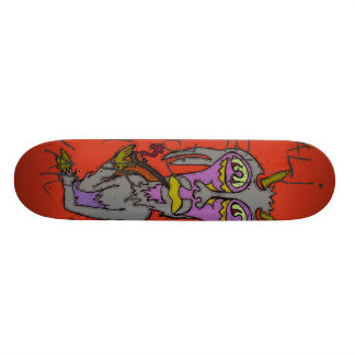 Rökget Mini Skateboard Bräda 18,7 Cm