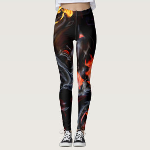 Rökglödlampor och Hett Leggings