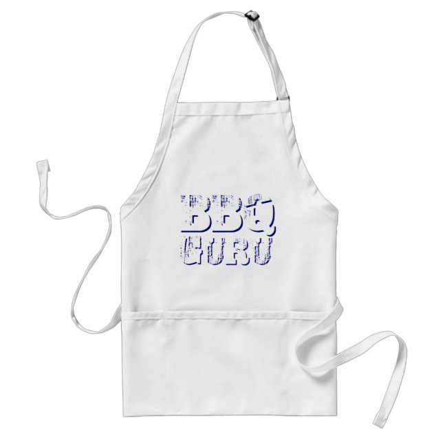 Rökhet grillguru förkläde (Framsidan)