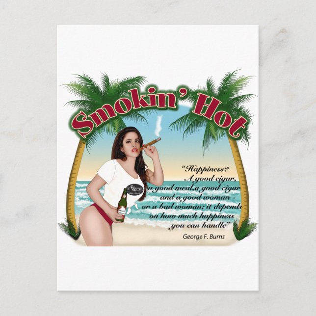 RökHett Vykort (Framsida)