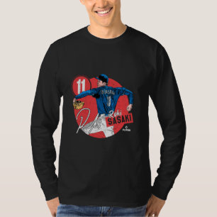 Roki Sasaki Los Angeles D MLB Baseball Players ML T Shirt