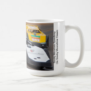 Rökig Mtn speedway Kaffemugg