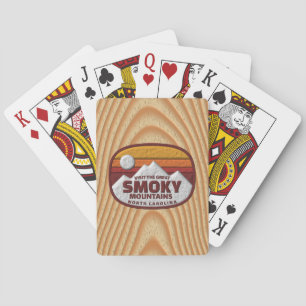 Rökiga berg casinokort