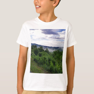 Rökiga berg i Underbara rökiga berg T-shirt