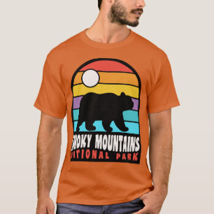 Rökiga berg nationalparken Underbar Smokies Tennes T Shirt