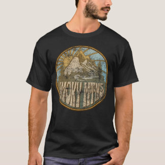 Rökiga bergen Tennessee Natur Berg Vandring T Shirt