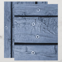 Rökiga blåa träplankor Scrapbookpapper