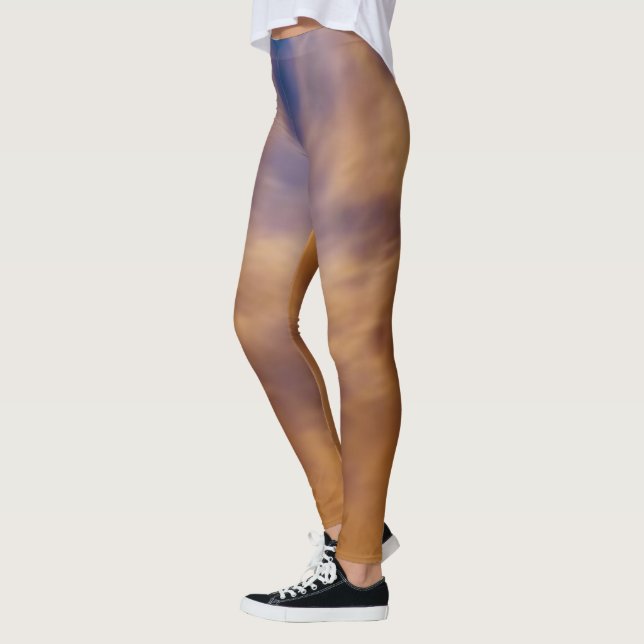 Rökiga moln reflektion leggings (Vänster)
