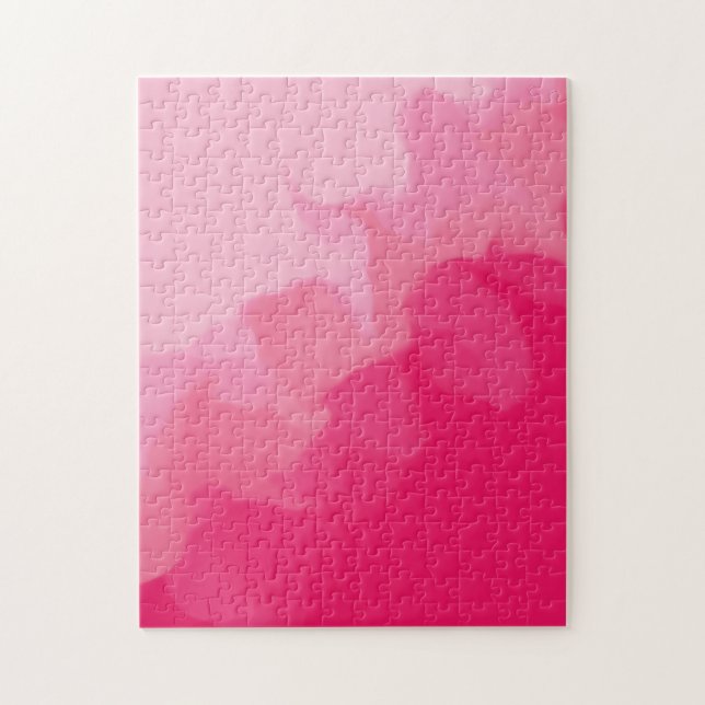 Rökiga Nyanser av Rosa Pussel (Vertikal)