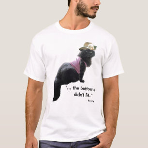 Rökigt i Cowboyhatt Tee
