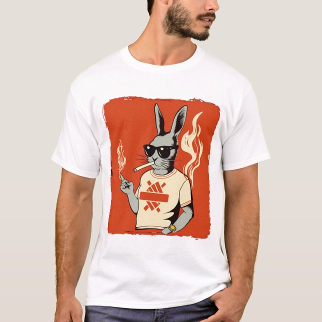 Rökkanin T-Shirt (Framsida)