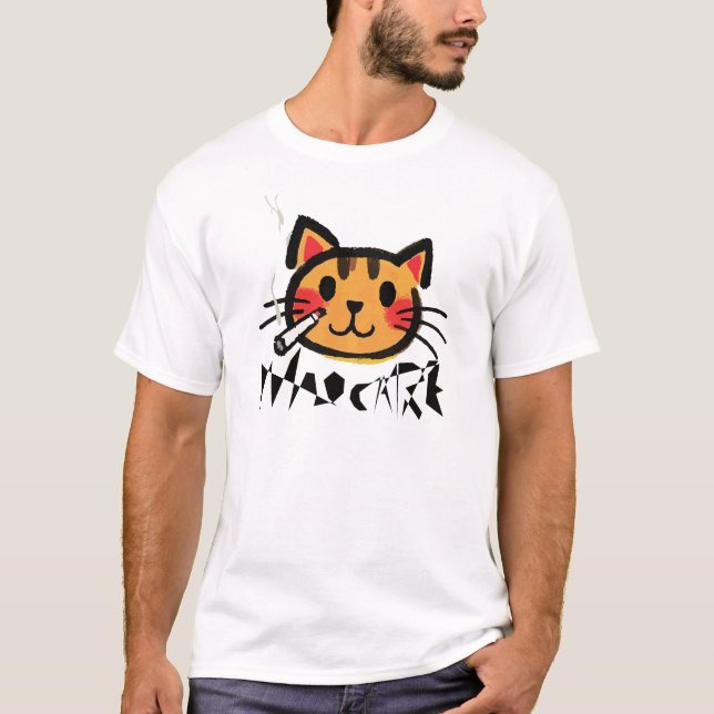 Rökkatt T Shirt (Framsida)