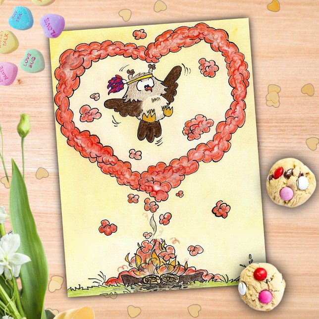 RÖKKORT AV Nicole Janes Vykort (Skapare uppladdad)