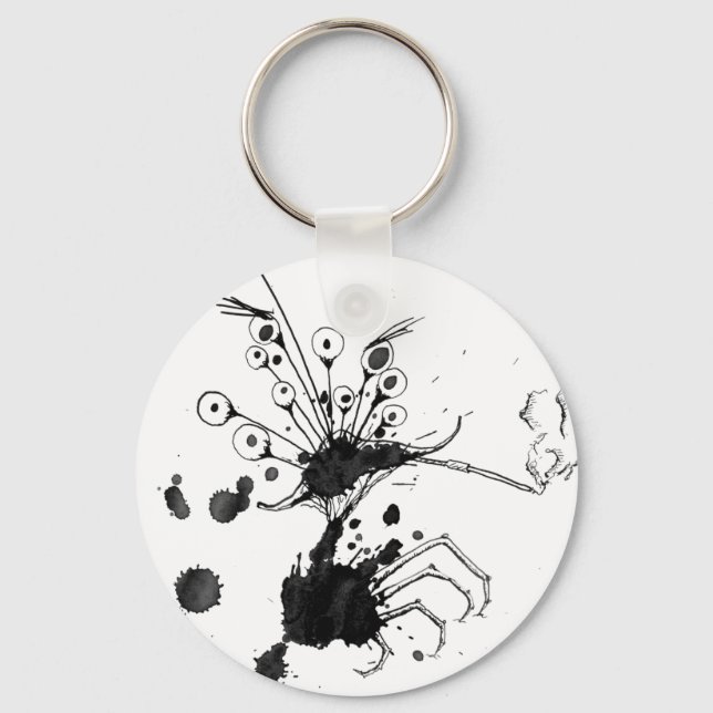 Rökkrabba Nyckelring (Framsida)