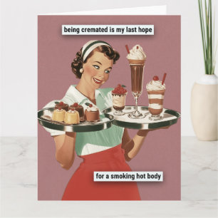 Rökkropp för Hett Kort