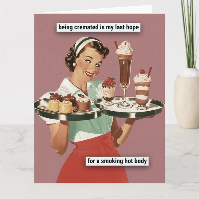 Rökkropp för Hett Kort (Framsida)