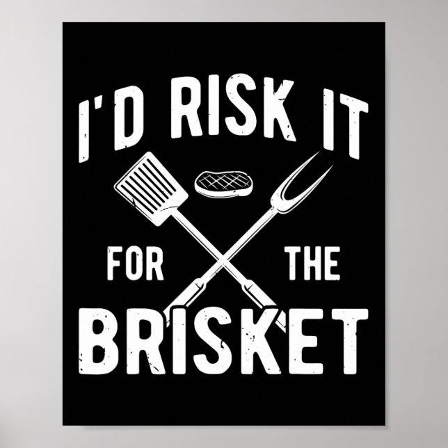 Röklockets ID-risk för risket för risket Poster (Framsidan)