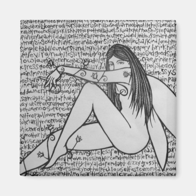 Rökmjölk Magnet (Framsidan)