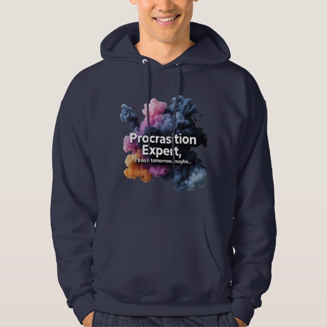 Rökmoln Grafik Sweatshirt (Framsida)