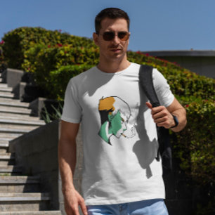 Rökning Anime Boy T Shirt