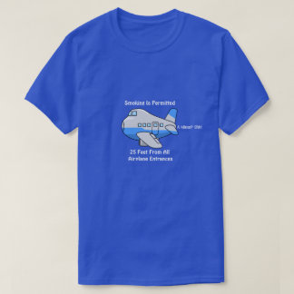 Rökning är tillåten... - En MisterP T-shirt