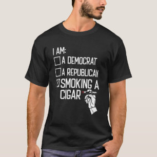 Rökning av cigarrettrök Rökning av cigarrer T Shirt