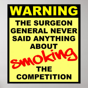 Rökning av det Poster tävlingsmotocross Dirt Bike