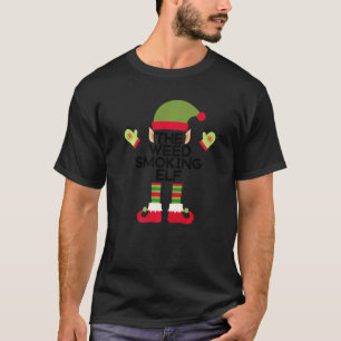 Rökning av Elf Edibles jul Party T Shirt