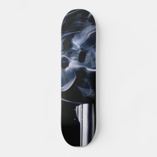 Rökning av Gun Barrel Skateboard Bräda 21,5 Cm
