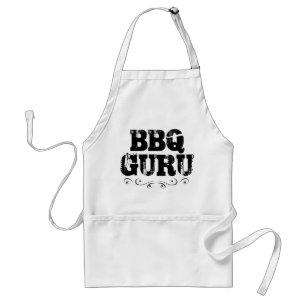 Rökning av hett barbecue guru förkläde